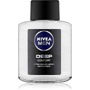 Nivea Men Deep voda po holení pro muže 100 ml obraz