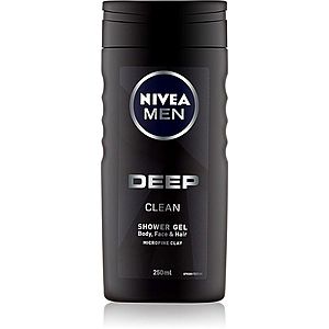 Nivea Men Deep sprchový gel pro muže 250 ml obraz