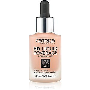 Catrice HD Liquid Coverage make-up odstín 040 Warm Beige 30 ml obraz