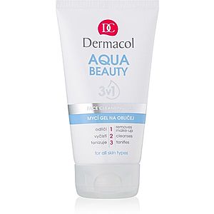Dermacol Aqua Beauty mycí gel na obličej 3 v 1 150 ml obraz