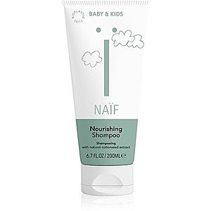 Naif Baby & Kids Nourishing Shampoo výživný šampon pro dětskou pokožku hlavy 200 ml obraz
