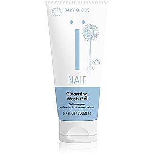 Naif Baby & Kids Cleansing Wash Gel čisticí a mycí gel pro děti a miminka 200 ml obraz