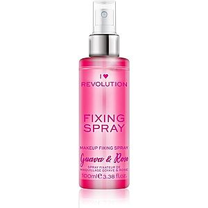 I Heart Revolution Fixing Spray fixační sprej na make-up s vůní Guava & Rose 100 ml obraz
