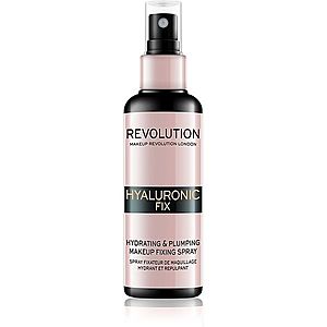 Makeup Revolution Hyaluronic Fix fixační sprej na make-up s hydratačním účinkem 100 ml obraz