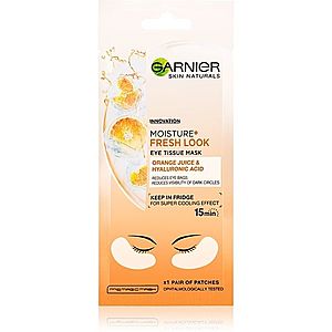 Garnier Skin Naturals Moisture+ Fresh Look povzbuzující oční maska 6 g obraz