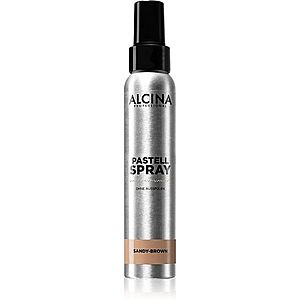 Alcina Pastell Spray tónující sprej na vlasy s okamžitým účinkem odstín Sandy-Brown 100 ml obraz