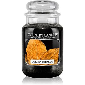 Country Candle Golden Tobacco vonná svíčka 680 g obraz