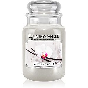 Country Candle Vanilla Orchid vonná svíčka 652 g obraz