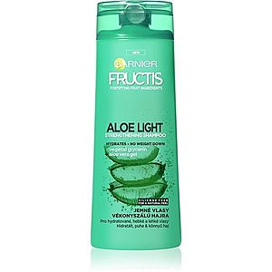 Garnier Fructis Aloe Light šampon pro posílení vlasů 250 ml obraz