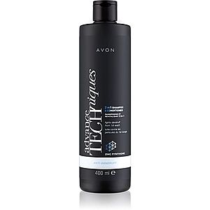 Avon Advance Techniques Anti-Dandruff šampon a kondicionér 2 v 1 proti lupům 400 ml obraz