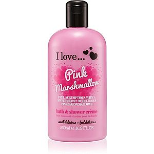 I love... Pink Marshmallow sprchový a koupelový krém 500 ml obraz
