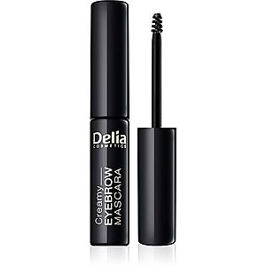 Delia Cosmetics Eyebrow Expert řasenka na obočí odstín Graphite 4 ml obraz