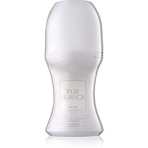 Avon Pur Blanca deodorant roll-on pro ženy 50 ml obraz