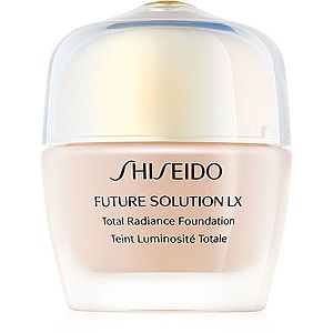 Shiseido Future Solution LX Total Radiance Foundation omlazující make-up SPF 15 odstín Neutral 2/Neutre 2 30 ml obraz