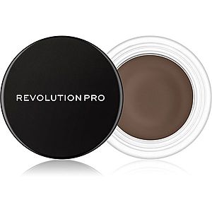 Revolution PRO Brow Pomade pomáda na obočí odstín Dark Brown 2.5 g obraz