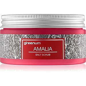 Greenum Salt Scrub solný peeling na tělo s vůní Amalia 320 g obraz