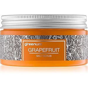 Greenum Salt Scrub solný peeling na tělo s vůní Grapefruit 320 g obraz