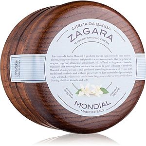 Mondial Luxury Wooden Bowl krém na holení Zagara 140 ml obraz