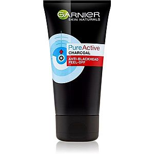 Garnier Pure Active slupovací maska proti černým tečkám s aktivním uhlím 50 ml obraz