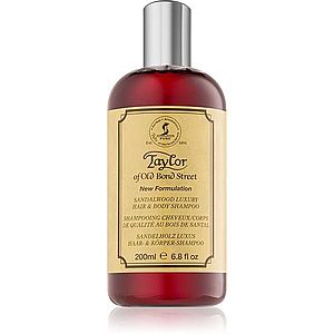 Taylor of Old Bond Street Sandalwood šampon a sprchový gel 200 ml obraz