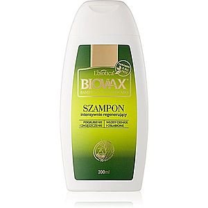 L’biotica Biovax Bamboo & Avocado Oil regenerační šampon pro slabé a poškozené vlasy 200 ml obraz