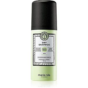 Maria Nila Style & Finish Dry Shampoo suchý šampon pro zvětšení objemu vlasů bez obsahu sulfátů 100 ml obraz