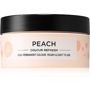 Maria Nila Colour Refresh Peach jemná vyživující maska bez permanentních barevných pigmentů výdrž 4 – 10 umytí 9.34 100 ml obraz