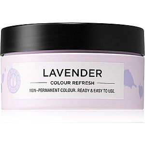 Maria Nila Colour Refresh Lavender jemná vyživující maska bez permanentních barevných pigmentů výdrž 4 – 10 umytí 9.22 100 ml obraz
