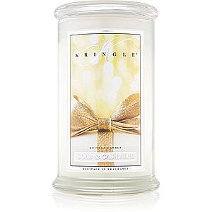 Kringle Candle Gold & Cashmere vonná svíčka 624 g obraz