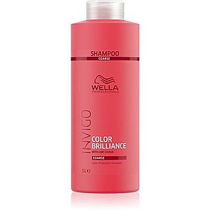 Wella Professionals Invigo Color Brilliance šampon pro husté barvené vlasy 1000 ml obraz