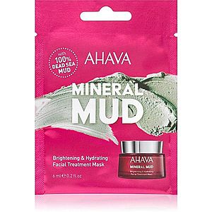 AHAVA Mineral Mud rozjasňující pleťová maska s hydratačním účinkem 6 ml obraz