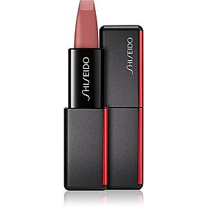 Shiseido ModernMatte Powder Lipstick matná pudrová rtěnka odstín 506 Disrobed (Nude Rose) 4 g obraz
