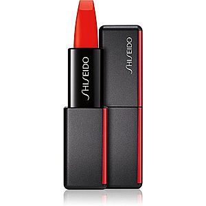 Shiseido ModernMatte Powder Lipstick matná pudrová rtěnka odstín 509 Flame (Geranium) 4 g obraz