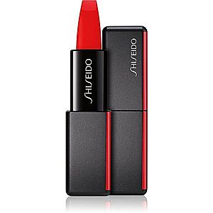 Shiseido ModernMatte Powder Lipstick matná pudrová rtěnka odstín 510 Night Life (Orange Red) 4 g obraz