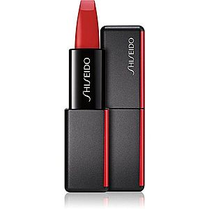 Shiseido ModernMatte Powder Lipstick matná pudrová rtěnka odstín 514 Hyper Red (True Red) 4 g obraz