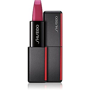 Shiseido ModernMatte Powder Lipstick matná pudrová rtěnka odstín 518 Selfie (Raspberry) 4 g obraz