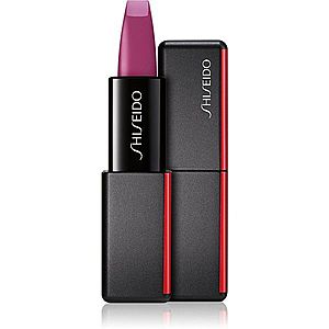Shiseido ModernMatte Powder Lipstick matná pudrová rtěnka odstín 520 After Hours (Mulberry) 4 g obraz