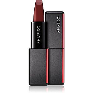 Shiseido ModernMatte Powder Lipstick matná pudrová rtěnka odstín 521 Nocturnal (Brick Red) 4 g obraz