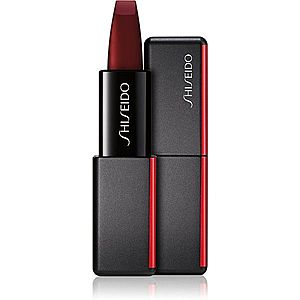 Shiseido ModernMatte Powder Lipstick matná pudrová rtěnka odstín 522 Velvet Rope (Sangria) 4 g obraz