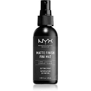 NYX Professional Makeup Makeup Setting Spray Matte fixační sprej 01 Matte Finish / Long Lasting 60 ml obraz
