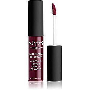 NYX Professional Makeup Soft Matte Lip Cream lehká tekutá matná rtěnka odstín 20 Copenhagen 8 ml obraz