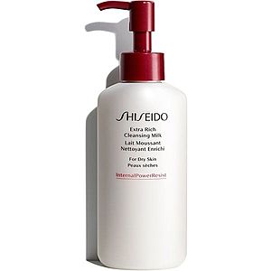 Shiseido Generic Skincare Extra Rich Cleansing Milk čisticí pleťové mléko pro suchou pleť 125 ml obraz