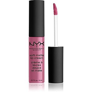 NYX Professional Makeup Soft Matte Lip Cream lehká tekutá matná rtěnka odstín 61 Montreal 8 ml obraz