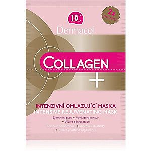 Dermacol Collagen + omlazující maska 2 x 8 g obraz