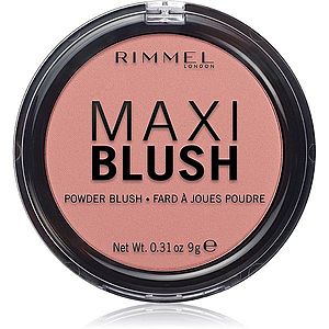 Rimmel Maxi Blush pudrová tvářenka odstín 006 Exposed 9 g obraz