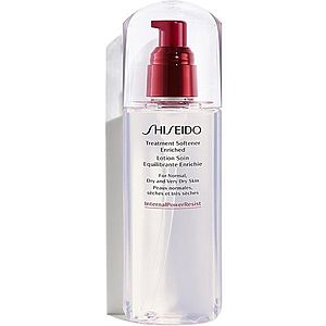Shiseido Generic Skincare Treatment Softener Enriched hydratační pleťová voda pro normální až suchou pleť 150 ml obraz