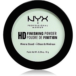NYX Professional Makeup High Definition Finishing Powder pudr odstín 03 Mint Green 8 g obraz