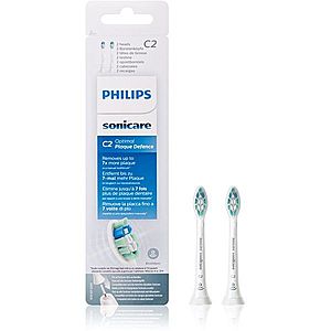 Philips Sonicare Optimal Plaque Defense Standard HX9022/10 náhradní hlavice pro zubní kartáček 2 ks obraz