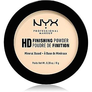 NYX Professional Makeup High Definition Finishing Powder pudr odstín 02 Banana 8 g obraz