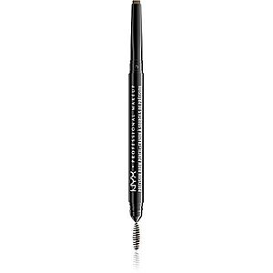NYX Professional Makeup Precision Brow Pencil tužka na obočí odstín 02 Taupe 0.13 g obraz